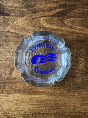 Vintage Princess Cruises early 1980s ashtray